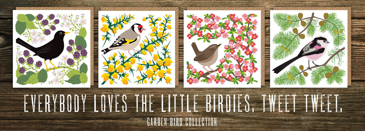 Garden Bird Collection