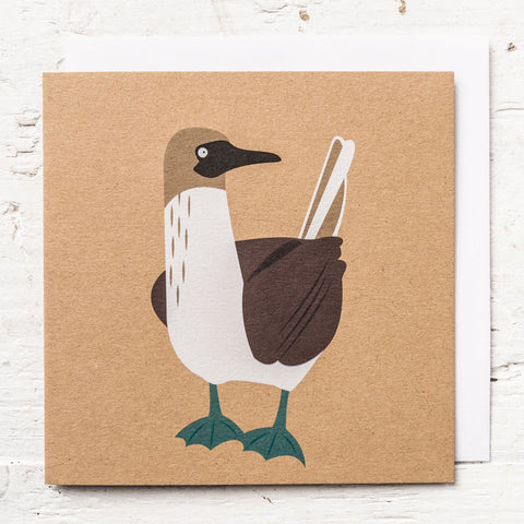 Mr Blue-footed Booby Greeting Card