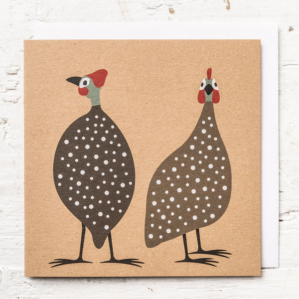 Two Pourquois Greeting Card